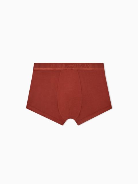 EMPORIO ARMANI TRUNK IN REGULAR FIT MODAL JERSEY WITH ELASTIC WAISTBAND