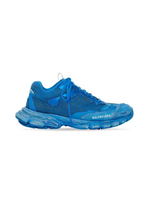BALENCIAGA Men's Track.3 Sneaker in Blue