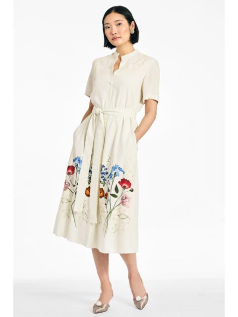 SACHIN & BABI KRISTA DRESS - FLOWER FIELDS