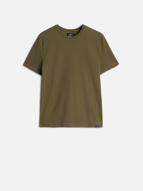 7 For All Mankind TEE in Luxe Performance