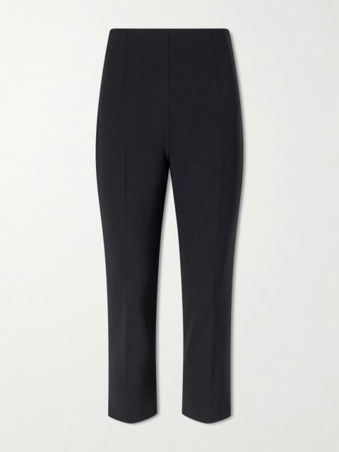 CAROLINA HERRERA Camila Wool-blend Capri Pants