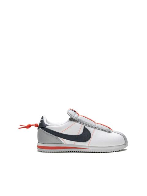Kendrick Lamar × Nike Cortez Kenny 4 Nike Cortez Kenny IV 4 Kendrick Lamar Basic Slip House Shoes Retro
