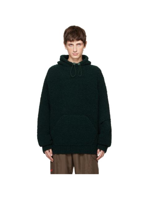 ROBYN LYNCH Green Oversized Hoodie