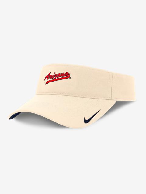 Nike Arizona Wildcats Primetime Ace Men's Nike Dri-FIT College Adjustable Visor