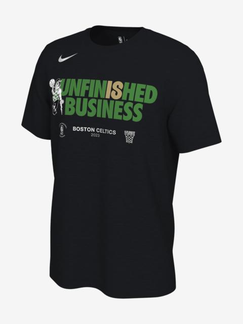 Boston Celtics Nike Men's NBA Playoff Mantra 2023 T-Shirt