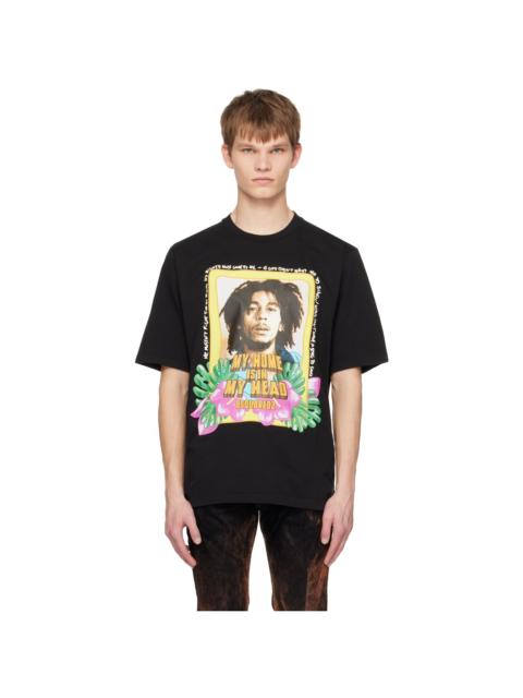 DSQUARED2 Black Skater T-Shirt