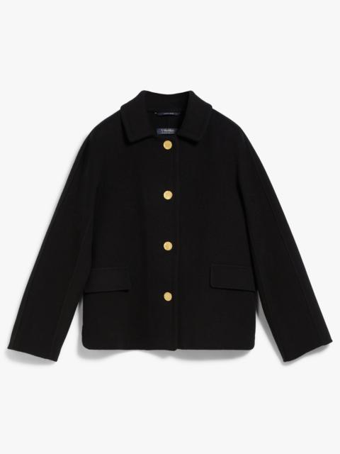 Max Mara COSTANZA Wool shirt jacket | REVERSIBLE
