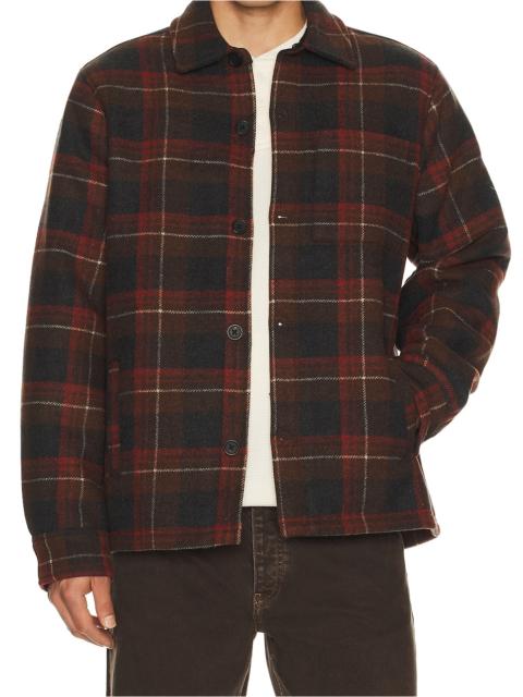 Barefoot Dreams Plaid Shacket