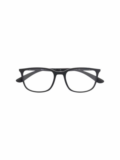 Ray-Ban RB7199 평방 프레임 안경