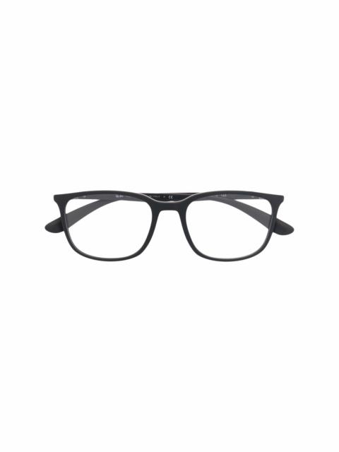 Ray-Ban RB7199 square-frame glasses