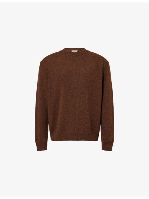 The Row Dumbo Crewneck Knitted Cashmere Jumper