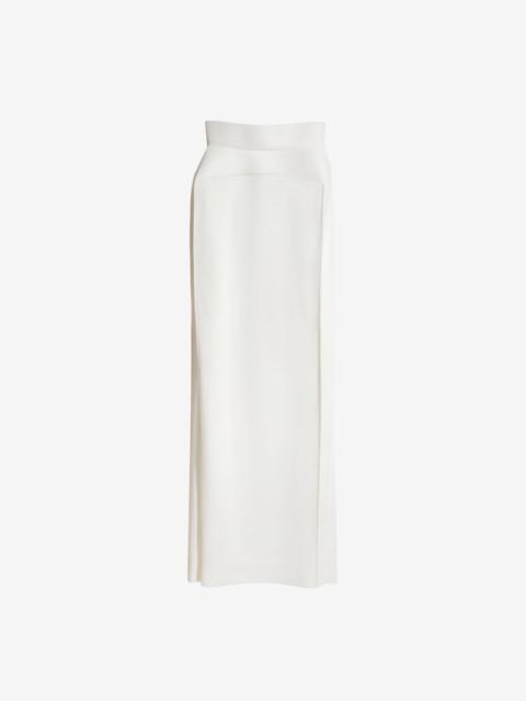 BEVZA Bevza Structured Skirt - Ivory