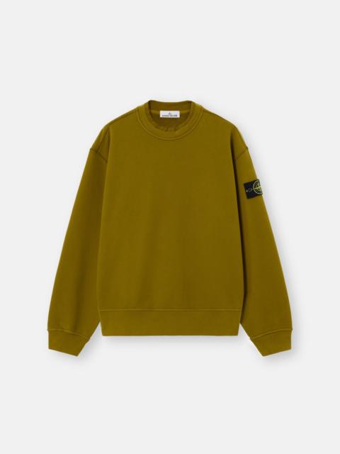 Stone Island 6100022 BRUSHED ORGANIC COTTON FLEECE