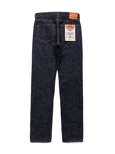 Samurai Jeans S510HX 47' Style 15oz Mid Rise Regular Straight