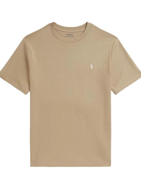 Polo Ralph Lauren Cotton Jersey Crewneck T-Shirt GS "Classic Khaki" 323832904191