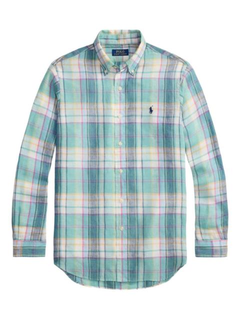 Polo Ralph Lauren plaid button-down shirt