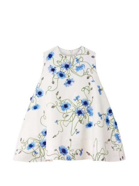 Stella McCartney floral-print mini dress