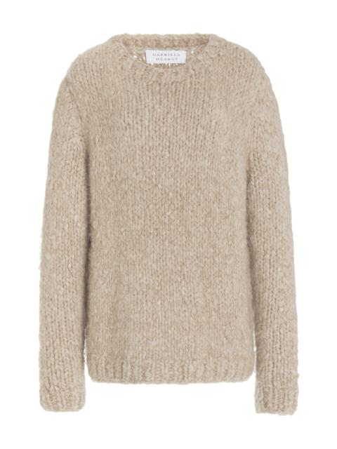Lawrence Sweater in Oatmeal Welfat Cashmere