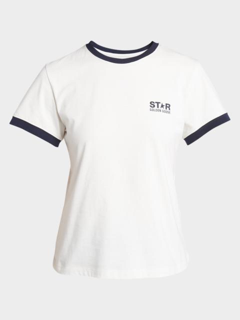 Golden Goose Star Short-Sleeve Logo T-Shirt
