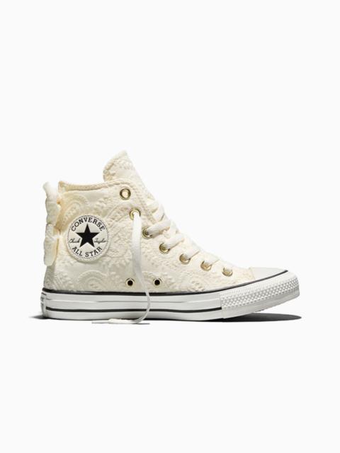 Converse Chuck Taylor All Star Bow Embroidered Paisley