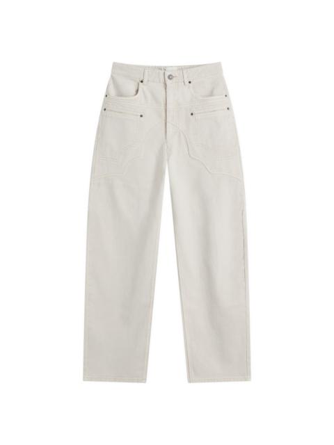 Isabel Marant Beryl Cargo Jeans
