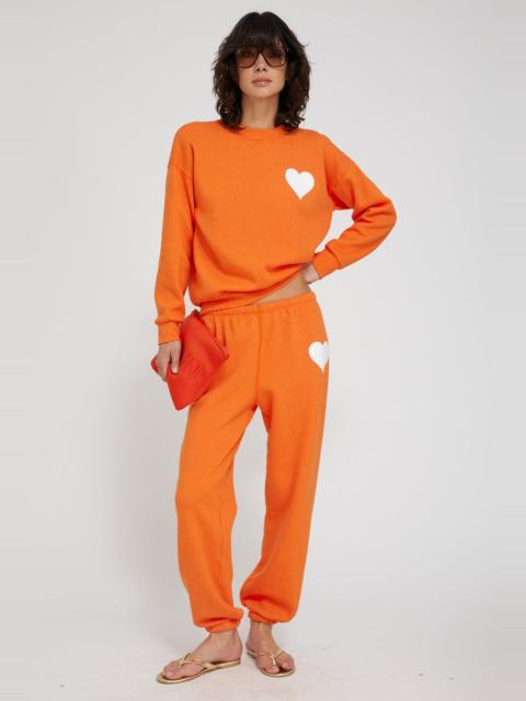 SPRWMN HEART SWEATPANTS