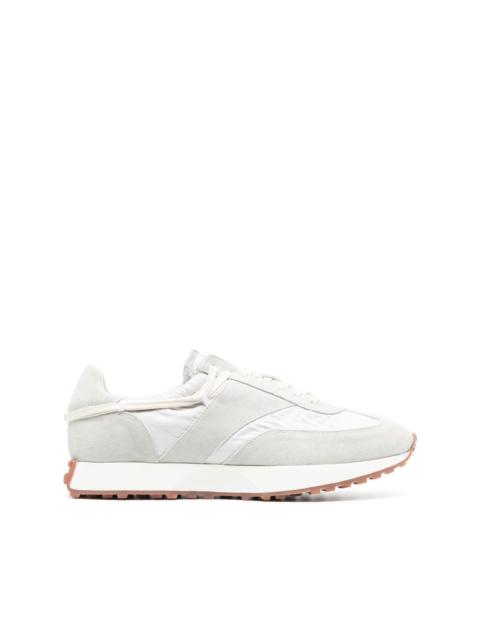 Rhude panelled low-top sneakers