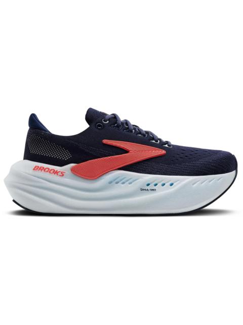 BROOKS Brooks Glycerin Max Peacoat Blue Ribbon Hot Coral (Women's)