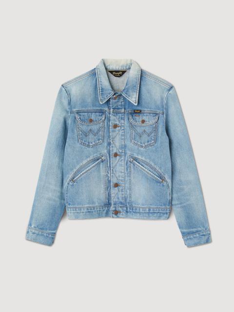 Sandro SANDROXWRANGLER FADED JACKET