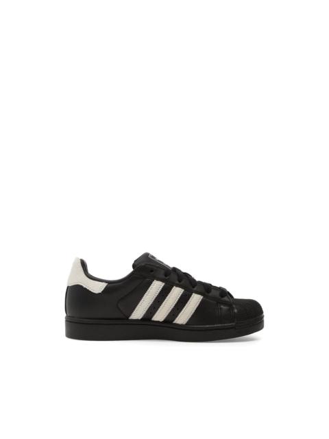 adidas stripes superstar sneakers