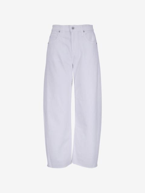AG Jeans Hattie raw-cut jeans