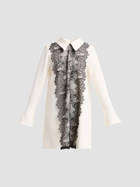 ALÉMAIS Women's Phyllis Lace Mini Dress - Cream