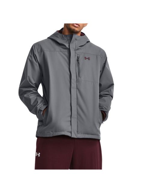 Under Armour Porter 3-in-1 Jacket "Grey / Maroon" 1371585 013