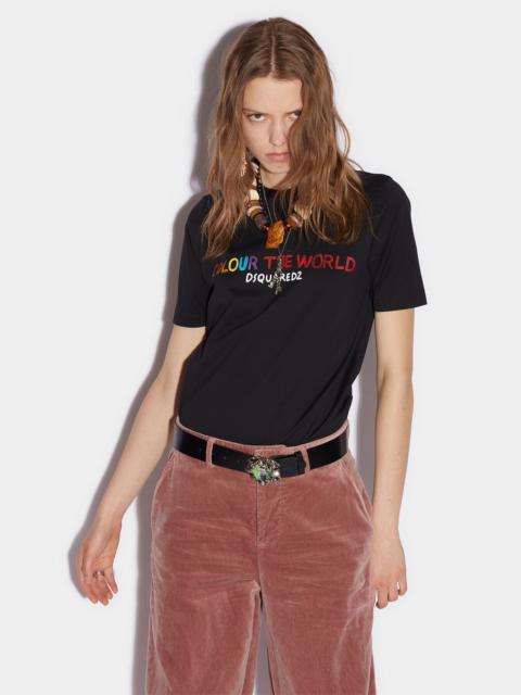 D2 COLOUR THE WORLD T-SHIRT