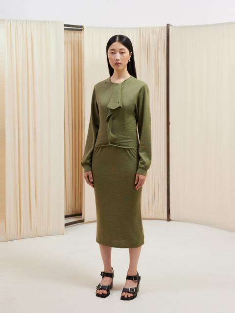 Lemaire CARDIGAN DRESS