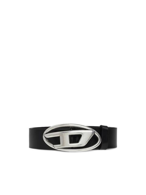 Diesel B-1dr logo-plaque belt