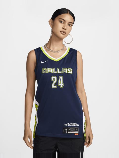 Dallas Wings Explorer Edition Nike Women's Dri-FIT WNBA Victory Jersey