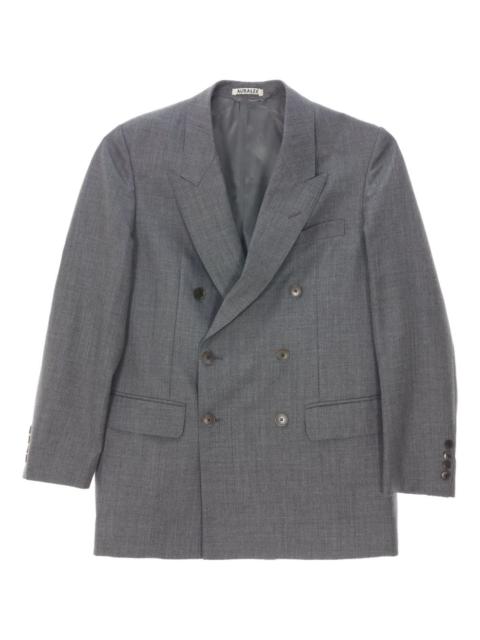 AURALEE double-breasted blazer