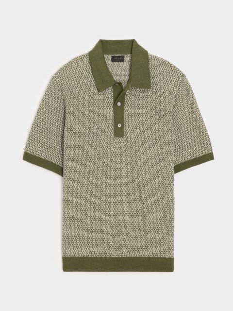 TODD SNYDER Joshua Sweater Polo