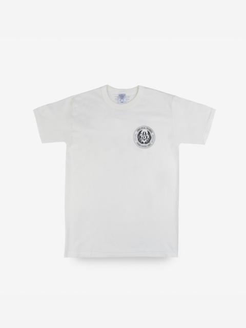 Iron Heart OGL-TEE-LOT20-FMT-CRM OGL 6.2oz Ringspun T-shirt - Silkscreen Printed 'Fly Me To The Moon' - Cream