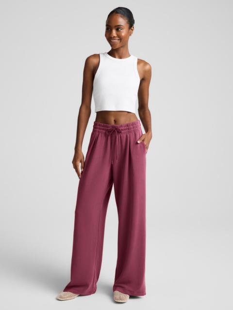 BEYOND YOGA Luxe Sandwash Double Knit Wide Leg Pant