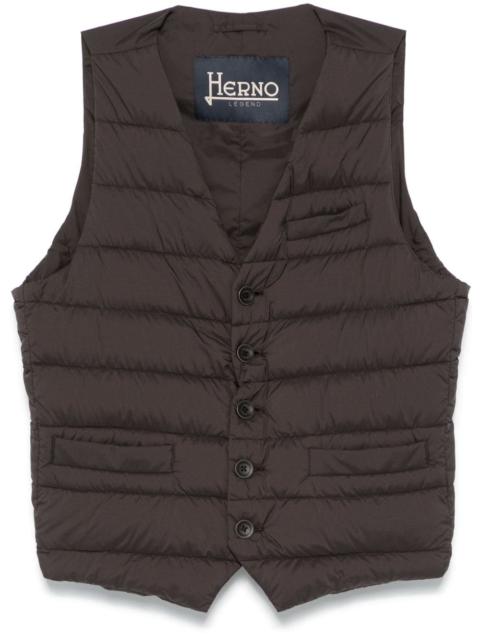 Herno padded gilet