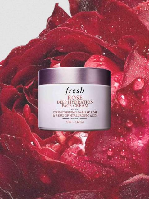 fresh rose deep hydration face cream