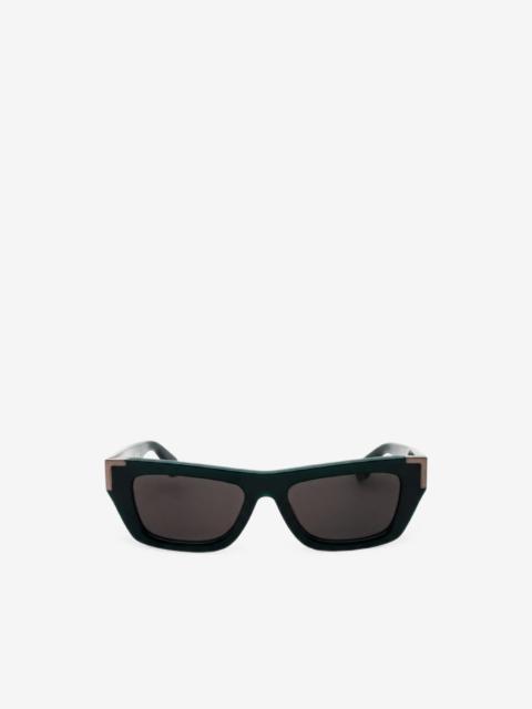 Palm Angels cat-eye sunglasses