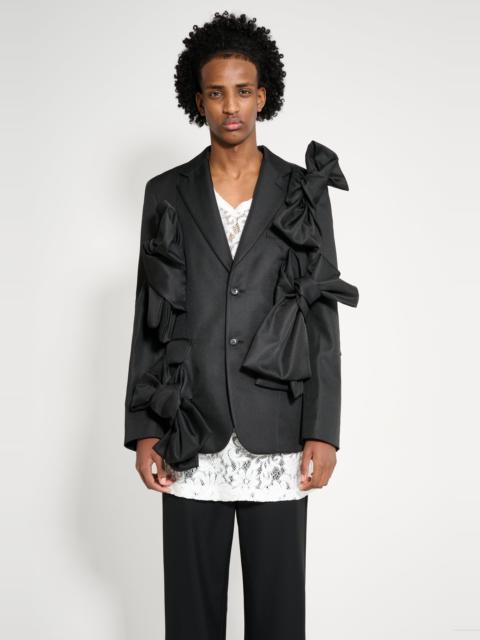 COMME DES GARÇONS HOMME PLUS JACKET BLACK