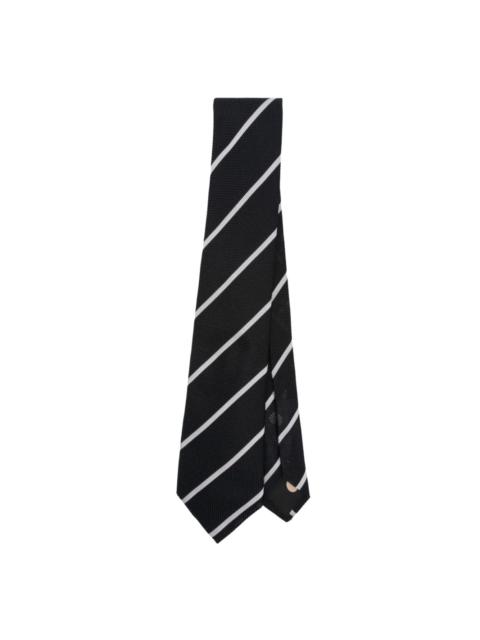 Paul Smith striped silk tie