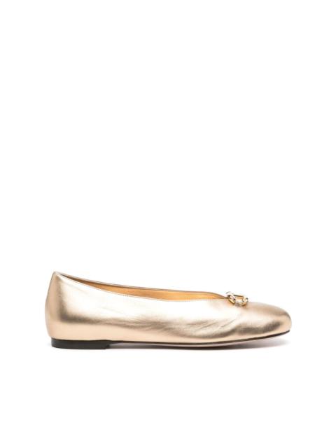 VLogo Signature ballerina shoes