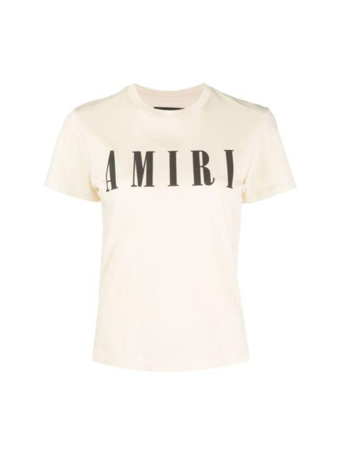 AMIRI logo-print short-sleeve T-shirt