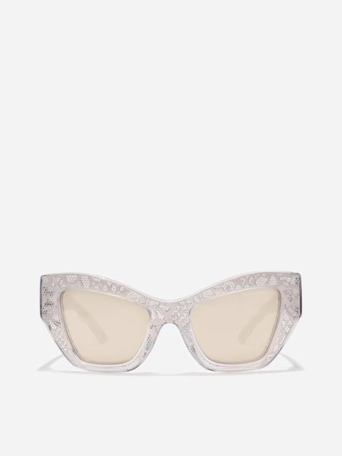 Dolce & Gabbana DG Lace Sunglasses