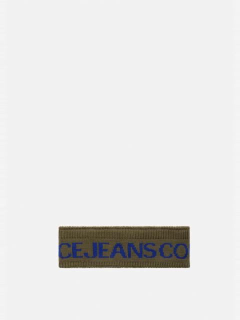 VERSACE JEANS COUTURE Logo Headband